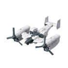 Bandai - 30 Minutes Missions - 30MM 1/144 - Extended Armament Vehicle (Tilt Rotor Ver.) - assembled product