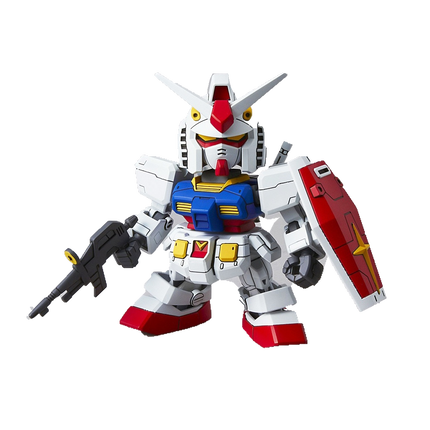 Bandai SD Gundam EX-Standard RX-78-2 Gundam assembled model kit