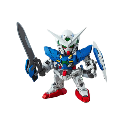 Bandai - Gunpla - SD EX-Standard - Mobile Suit Gundam 00 - GN-001 Gundam Exia - assembled product