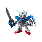 Bandai - Gunpla - SD EX-Standard - Mobile Suit Gundam 00 - GN-001 Gundam Exia - assembled product