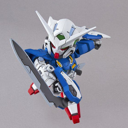 Bandai - Gunpla - SD EX-Standard - Mobile Suit Gundam 00 - GN-001 Gundam Exia - official view 2