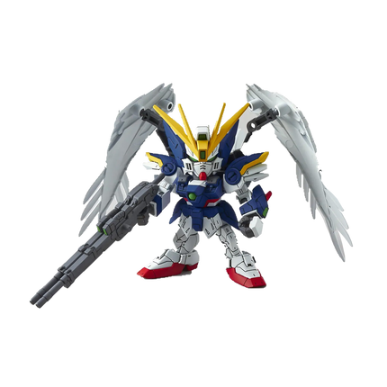Bandai SD Gundam Ex-Standard Wing Gundam Zero EW assembled model kit