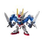 Bandai - Gunpla - SD EX-Standard - Mobile Suit Gundam 00 - GN-0000 00 Gundam - assembled model