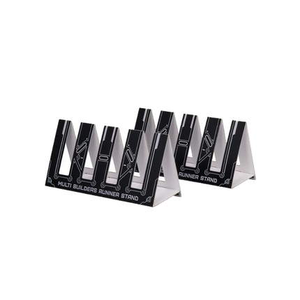 Bandai - Model Building Accessories - Multi Builders Runner Stand (Set of 2) - assembled product
