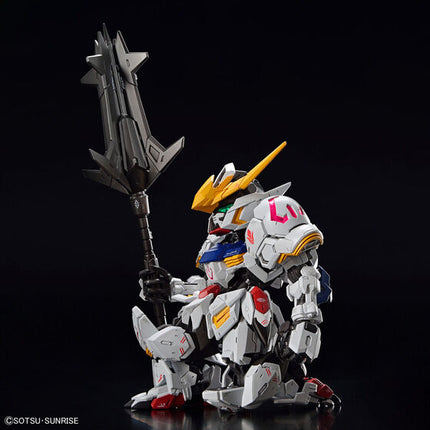 Bandai - Gunpla - MGSD - Mobile Suit Gundam: Iron-Blooded Orphans - ASW-G-08 Gundam Barbatos - official view 3