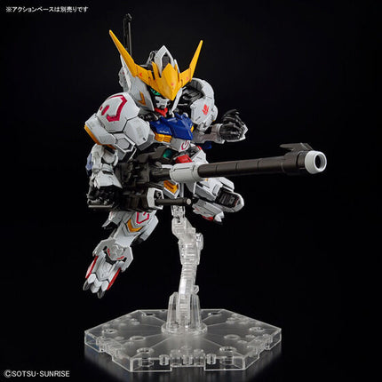 Bandai - Gunpla - MGSD - Mobile Suit Gundam: Iron-Blooded Orphans - ASW-G-08 Gundam Barbatos - official view 11