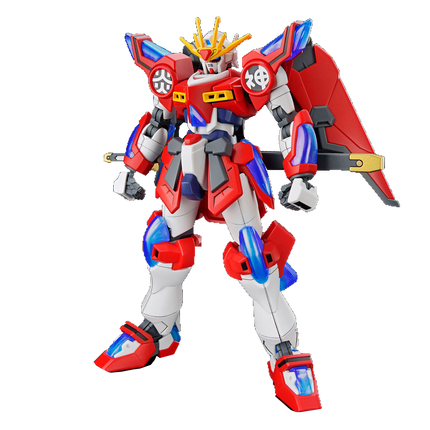 Bandai - Gunpla - HG Build Metaverse 1/144 - Gundam Build Metaverse - Shin Burning Gundam - assembled product