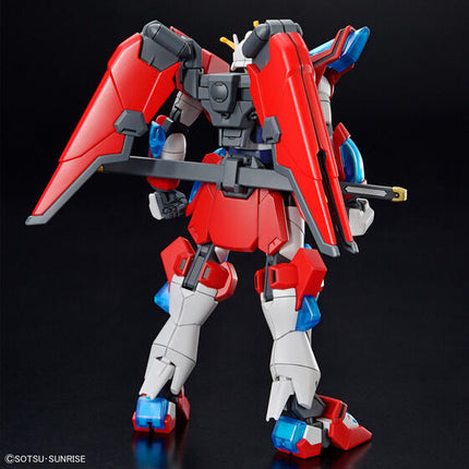 Bandai - Gunpla - HG Build Metaverse 1/144 - Gundam Build Metaverse - Shin Burning Gundam - official view 2