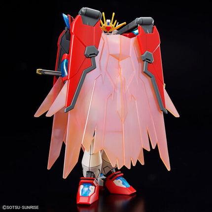 Bandai - Gunpla - HG Build Metaverse 1/144 - Gundam Build Metaverse - Shin Burning Gundam - official view 3