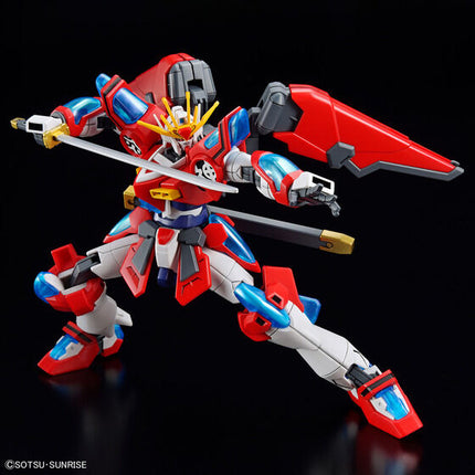 Bandai - Gunpla - HG Build Metaverse 1/144 - Gundam Build Metaverse - Shin Burning Gundam - official view 4