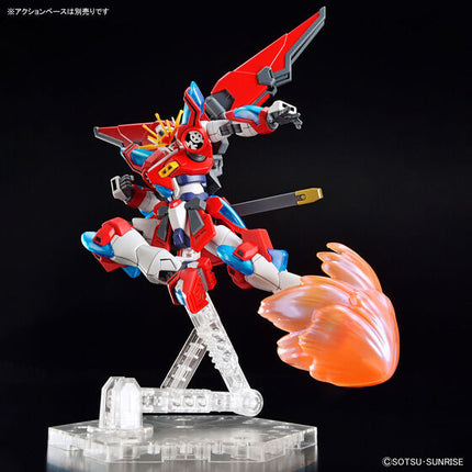 Bandai - Gunpla - HG Build Metaverse 1/144 - Gundam Build Metaverse - Shin Burning Gundam - official view 5