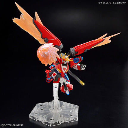 Bandai - Gunpla - HG Build Metaverse 1/144 - Gundam Build Metaverse - Shin Burning Gundam - official view 6