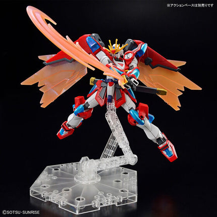 Bandai - Gunpla - HG Build Metaverse 1/144 - Gundam Build Metaverse - Shin Burning Gundam - official view 7
