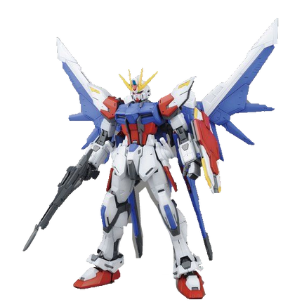 Bandai - Gunpla - MG 1/100 - Gundam Build Fighters - GAT-X105B/FP Build Strike Gundam Full Package - assembled product