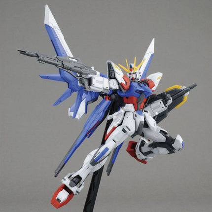 Bandai - Gunpla - MG 1/100 - Gundam Build Fighters - GAT-X105B/FP Build Strike Gundam Full Package - official view 2