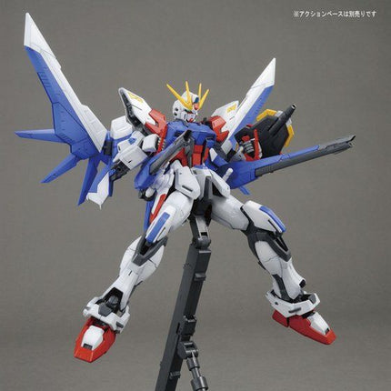 Bandai - Gunpla - MG 1/100 - Gundam Build Fighters - GAT-X105B/FP Build Strike Gundam Full Package - official view 4