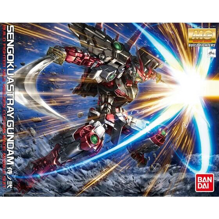 Bandai - Gunpla - MG 1/100 - Gundam Build Fighters - 侍ノ弐 Sengoku Astray Gundam - retail packaging