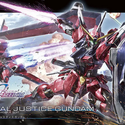 Bandai - Gunpla - HGCE 1/144 - Mobile Suit Gundam SEED Freedom - STTS-808 Immortal Justice Gundam - retail packaging