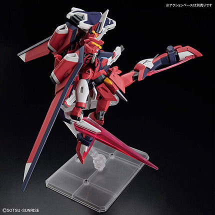 Bandai - Gunpla - HGCE 1/144 - Mobile Suit Gundam SEED Freedom - STTS-808 Immortal Justice Gundam - official view 5
