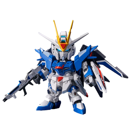 Bandai - Gunpla - SD Gundam EX-Standard - Mobile Suit Gundam SEED Freedom - STTS-909 Rising Freedom Gundam - assembled product