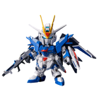 Bandai - Gunpla - SD Gundam EX-Standard - Mobile Suit Gundam SEED Freedom - STTS-909 Rising Freedom Gundam - assembled product