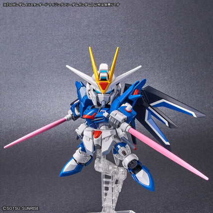 Bandai - Gunpla - SD Gundam EX-Standard - Mobile Suit Gundam SEED Freedom - STTS-909 Rising Freedom Gundam - official view 5