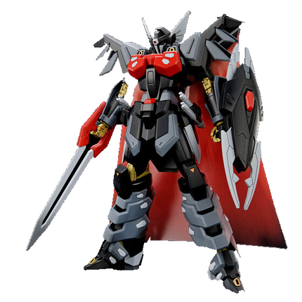 Bandai - Gunpla - HGCE 1/144 - Mobile Suit Gundam SEED Freedom - NOG-M1A1 Black Knight Squad Shi-ve.A - assembled product