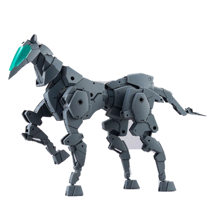 Bandai - 30MM 1/144 - Extended Armament Vehicle (Horse Mecha Ver.) (Dark Grey) - assembled product