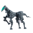Bandai - 30MM 1/144 - Extended Armament Vehicle (Horse Mecha Ver.) (Dark Grey) - assembled product