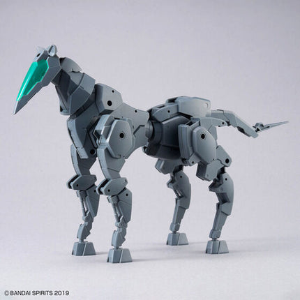 Bandai - 30MM 1/144 - Extended Armament Vehicle (Horse Mecha Ver.) (Dark Grey) - official view 1