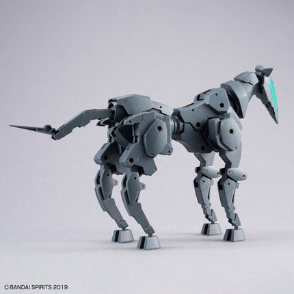 Bandai - 30MM 1/144 - Extended Armament Vehicle (Horse Mecha Ver.) (Dark Grey) - official view 3