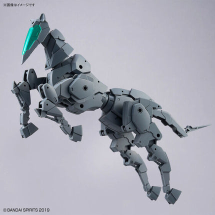 Bandai - 30MM 1/144 - Extended Armament Vehicle (Horse Mecha Ver.) (Dark Grey) - official view 10
