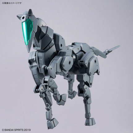 Bandai - 30MM 1/144 - Extended Armament Vehicle (Horse Mecha Ver.) (Dark Grey) - official view 11