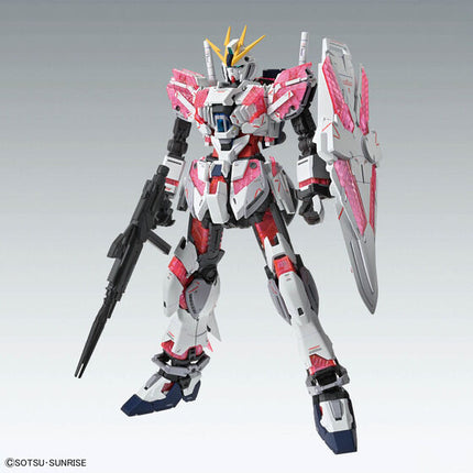 Bandai - Gunpla - MG 1/100 - Mobile Suit Gundam Narrative - RX-9/C Narrative Gundam C-Packs Ver.Ka - official view 1