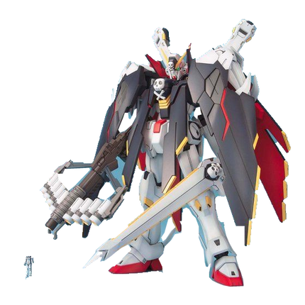 Bandai - Gunpla - MG 1/100 - Mobile Suit Crossbone Gundam: Steel 7 - XM-X1 Crossbone Gundam X-1 Full Cloth - assembled product