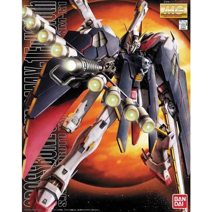 Bandai - Gunpla - MG 1/100 - Mobile Suit Crossbone Gundam: Steel 7 - XM-X1 Crossbone Gundam X-1 Full Cloth - retail packaging