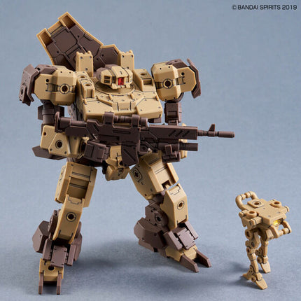 Bandai - 30MM 1/144 - 30 Minutes Missions - eEXM-9 Baskyrotto (Brown) - official view 2