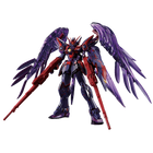 Bandai - Gunpla - MG 1/100 - Mobile Suit Gundam Wing: Endless Waltz - Wing Gundam Zero EW (Cross Contrast Colors / Clear Purple) - assembled model