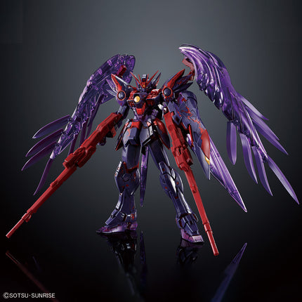Bandai - Gunpla - MG 1/100 - Mobile Suit Gundam Wing: Endless Waltz - Wing Gundam Zero EW (Cross Contrast Colors / Clear Purple) - official gallery image 1