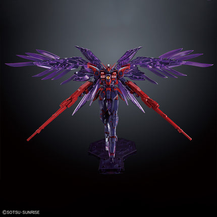 Bandai - Gunpla - MG 1/100 - Mobile Suit Gundam Wing: Endless Waltz - Wing Gundam Zero EW (Cross Contrast Colors / Clear Purple) - official gallery image 6