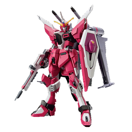 Bandai - Gunpla - HGCE 1/144 - Mobile Suit Gundam SEED Freedom - ZGMF-X191M2 Infinite Justice Gundam Type II - assembled product