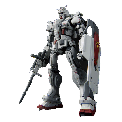 Bandai - Gunpla - HG 1/144 - Mobile Suit Gundam: Requiem for Vengeance - RX-78(G)E Gundam EX (RFV) - assembled product