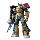 Bandai - Gunpla - HG 1/144 - Mobile Suit Gundam: Requiem for Vengeance - MS-06F Zaku II F Type Solari (RFV) - assembled model