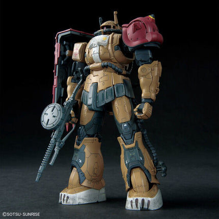 Bandai - Gunpla - HG 1/144 - Mobile Suit Gundam: Requiem for Vengeance - MS-06F Zaku II F Type Solari (RFV) - official gallery image 1