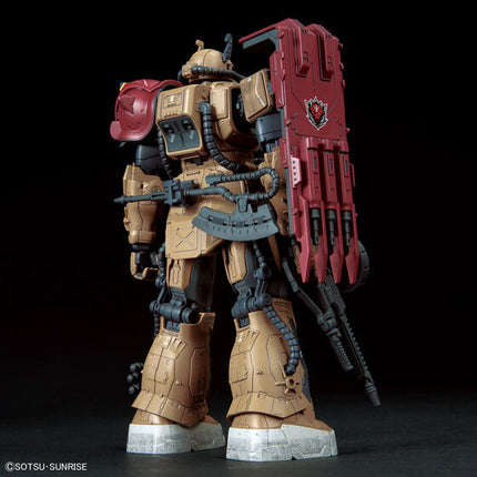 Bandai - Gunpla - HG 1/144 - Mobile Suit Gundam: Requiem for Vengeance - MS-06F Zaku II F Type Solari (RFV) - official gallery image 2