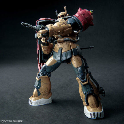 Bandai - Gunpla - HG 1/144 - Mobile Suit Gundam: Requiem for Vengeance - MS-06F Zaku II F Type Solari (RFV) - official gallery image 3