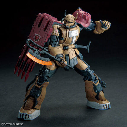 Bandai - Gunpla - HG 1/144 - Mobile Suit Gundam: Requiem for Vengeance - MS-06F Zaku II F Type Solari (RFV) - official gallery image 5