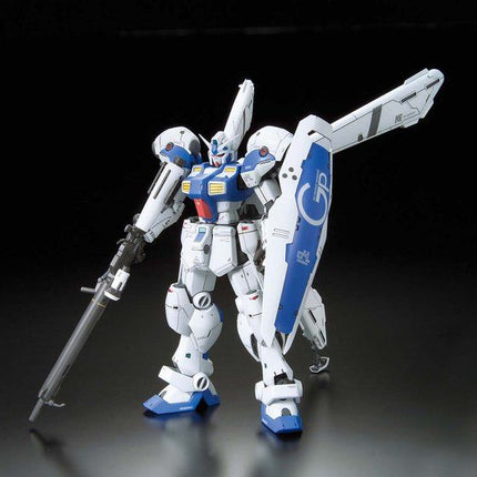 Bandai - Gunpla - RE/100 1/100 - Mobile Suit Gundam 0083 MSV - RX-78GP04G Gundam GP04 Gerbera - official view 1
