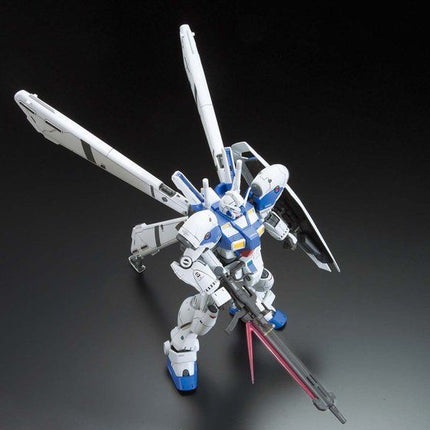 Bandai - Gunpla - RE/100 1/100 - Mobile Suit Gundam 0083 MSV - RX-78GP04G Gundam GP04 Gerbera - official view 2
