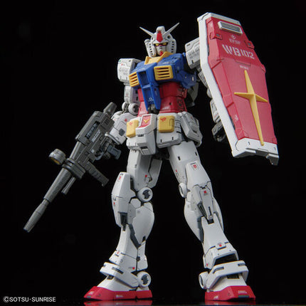 Bandai - Gunpla - RG 1/144 - Mobile Suit Gundam - RX-78-2 Gundam Ver.2.0 - official gallery image 1